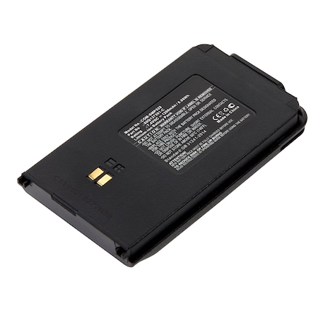 Dantona Two-way Radio Battery, Motorola Clarigo SMP-508, SMP-528, 60Q137301-C COM-SMP528